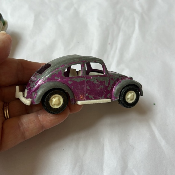 Lot of 9 Vintage 1970 Tootsie Toy Marx Metal Toy Cars - Picture 7 of 17